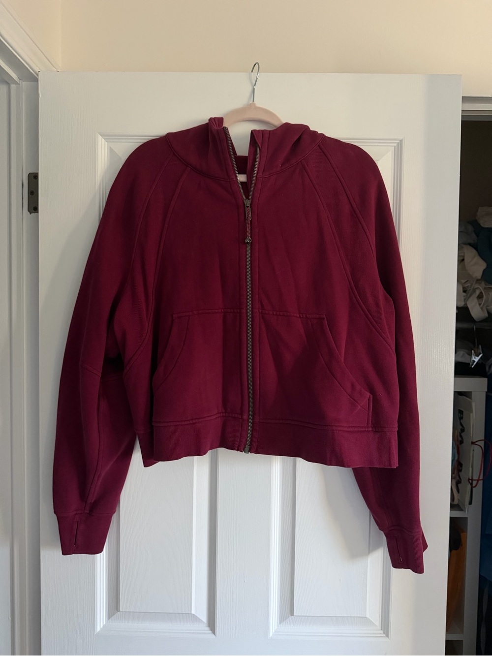 Lululemon Scuba Oversized Full-Zip Hoodie
